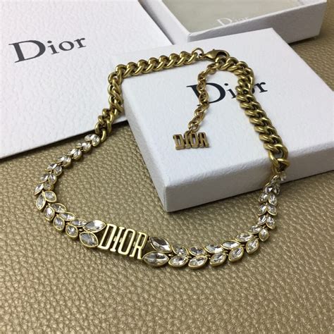 dior necklace replica